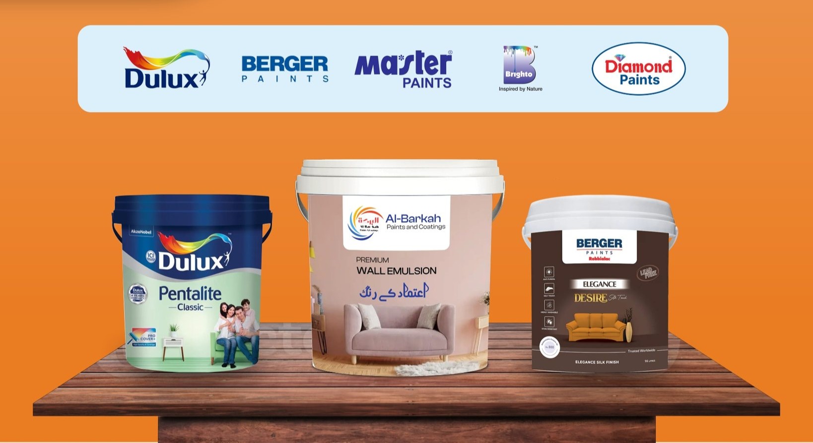 Al Barkah Paints & Coatings